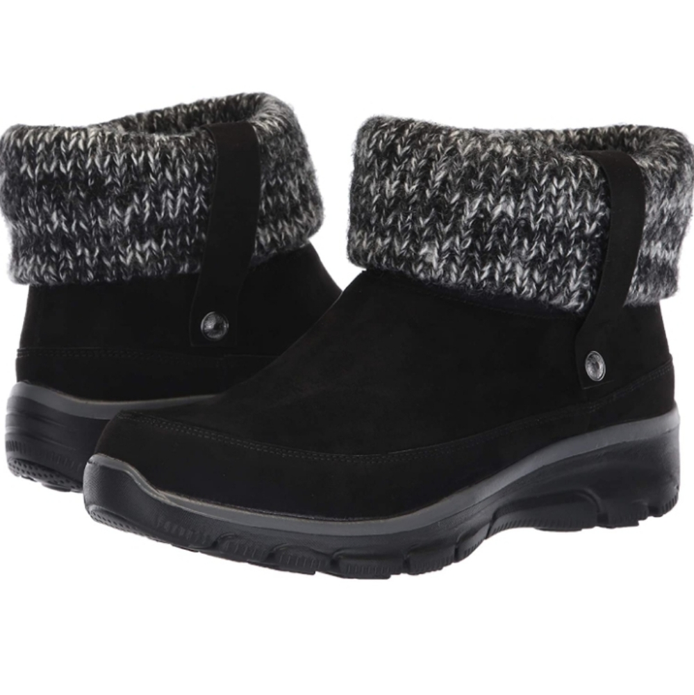 NWT Skechers Easy Going Heighten Shoes - Picture 2 of 6